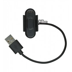Кабель для зарядки фітнес брастлета Xiaomi Mi Band 4, Mi Band 5, тип 2