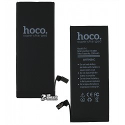 Акумулятор Hoco для Apple iPhone 6, Li-Polymer, 3,82 B, 2280 мАч, # 616-0805 / 616-0809, посилений Акумулятор Hoco для Apple iPhone 6, Li-Polymer, 3,82 B, 2280 мАч, # 616-0805 / 616-0809, посилений