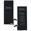 Акумулятор Hoco для Apple iPhone 6, Li-Polymer, 3,82 B, 2280 мАч, 616-0805 / 616-0809, посилений