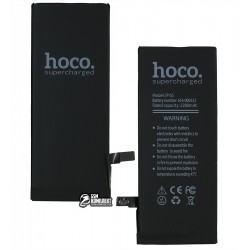 Акумулятор Hoco для Apple iPhone 6S, Li-Polymer, 3,82 B, 2280 мАч, # 616-00036, посилений Акумулятор Hoco для Apple iPhone 6S, Li-Polymer, 3,82 B, 2280 мАч, # 616-00036, посилений
