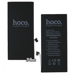 Акумулятор Hoco для Apple iPhone 7 Plus, Li-ion, 3,82 B, 3440 мАч, # 616-00250, посилений Акумулятор Hoco для Apple iPhone 7 Plus, Li-ion, 3,82 B, 3440 мАч, # 616-00250, посилений