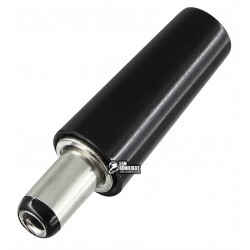 Штекер живлення DC, 5,5 / 2,5 мм, L = 9мм, корпус бакелит