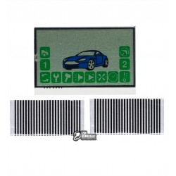 Дисплей для брелока автосигналізації Starline A92 зі шлейфом