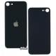 Задняя панель корпуса iPhone SE 2020, черный, без снятия рамки камеры, big hole