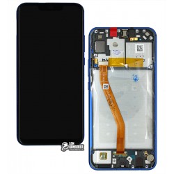 Дисплей для Huawei Nova 3i, P Smart Plus, фиолетовый, с тачскрином, с рамкой, оригинал (PRC) Дисплей для Huawei Nova 3i, P Smart Plus, фиолетовый, с тачскрином, с рамкой, оригинал (PRC)