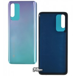 Задняя панель корпуса для Xiaomi Mi 10T, серебристый