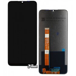 Дисплей для Realme C3, черный, с сенсорным экраном, оригинал (PRC) Дисплей для Realme C3, черный, с сенсорным экраном, оригинал (PRC)