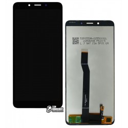Дисплей для Xiaomi Redmi 6, Redmi 6A, чорний, з сенсорним екраном, клас B, High Copy, M1804C3DG, M1804C3DH, M1804C3DI, M1804C3CG, M1804C3CH, M1804C3CI Дисплей для Xiaomi Redmi 6, Redmi 6A, чорний, з сенсорним екраном, клас B, High Copy, M1804C3DG, M1804C3DH, M1804C3DI, M1804C3CG, M1804C3CH, M1804C3CI