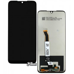 Дисплей для Xiaomi Redmi Note 8T, черный, с сенсорным экраном, без логотипа, High Copy, M1908C3XG Дисплей для Xiaomi Redmi Note 8T, черный, с сенсорным экраном, без логотипа, High Copy, M1908C3XG