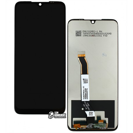 Дисплей для Xiaomi Redmi Note 8T, черный, с сенсорным экраном, без логотипа, High Copy, M1908C3XG