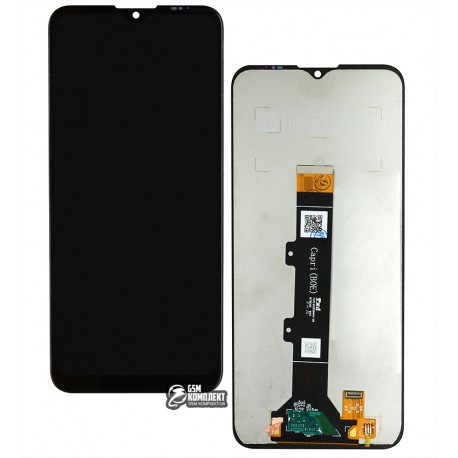 Дисплей для Motorola Moto G20, XT2821, чорний, з сенсорним екраном (дисплейний модуль), original (PRC)