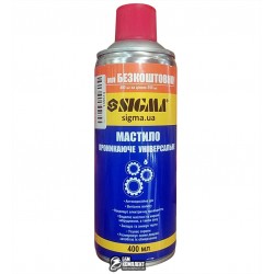 Универсальная проникающая смазка MD-40, Sigma, 400 мл