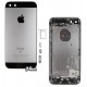 Корпус для iPhone 5SE, high-copy, чорний