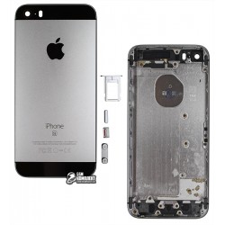 Корпус для iPhone 5SE, high-copy, черный Корпус для iPhone 5SE, high-copy, черный