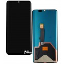 Дисплей для Huawei P30 Pro, черный, с тачскрином, (OLED), High quality