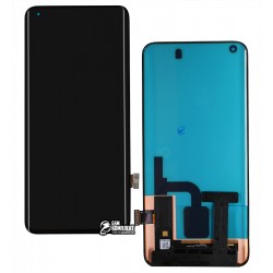 Дисплей Xiaomi Mi 10, чорний, з тачскріном, (OLED), High Copy