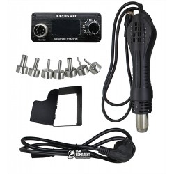 Термофен HandsKit з портативним блоком управління на базі STM32 і OLED дисплеєм