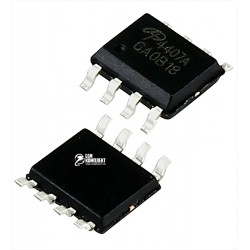 Транзистор полевой AO4407 (SI4407) P-Channel SO-8, 30V Транзистор полевой AO4407 (SI4407) P-Channel SO-8, 30V
