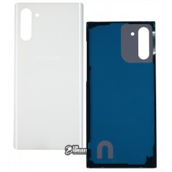Задняя панель корпуса для Samsung N970F Galaxy Note 10, белая