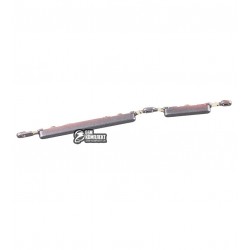 Пластик кнопки включения и громкости Xiaomi Redmi Note 5A, Redmi Note 5A Prime, серый