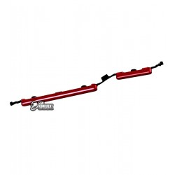 Пластик кнопки включения и громкости Xiaomi Redmi Note 5, красный