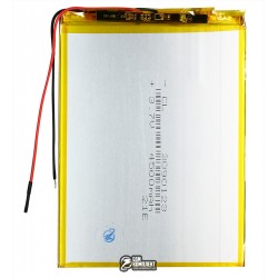 Аккумулятор универсальный, 120 мм, 90 мм, 3 мм, Li-ion 3.7 В, 5500мАч, для Pixus Joker 10.1", 3090123P Аккумулятор универсальный, 120 мм, 90 мм, 3 мм, Li-ion 3.7 В, 5500мАч, для Pixus Joker 10.1", 3090123P