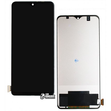 Дисплей для Xiaomi Poco F3, Redmi K40, черный, с сенсорным экраном (дисплейный модуль), (TFT)