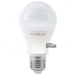 Лампа Titanum LED, E27, 15W, A65, (аналог 100, 4100K (яскраве світло), класс А+