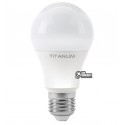 Лампа Titanum LED, E27, 15W, A65, (аналог 100, 4100K (яркий свет), класс А+
