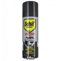 Спрей для блеска поверхностей салона автомобиля SELSIL 200 мл