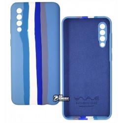 Чехол для Samsung A307 Galaxy A30s, A505 Galaxy A50, A507 Galaxy A50s (2019), WAVE Rainbow Case, силикон софттач, синий