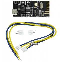 Аудіо модуль HW-406, Bluetooth 4.2, з підсилювачем 2x15W Аудіо модуль HW-406, Bluetooth 4.2, з підсилювачем 2x15W