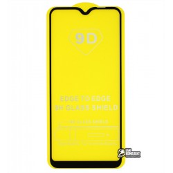 Захисне скло для Samsung A102 Galaxy A10e, A202 Galaxy A20e, 2.5D, Full Glue, чорне