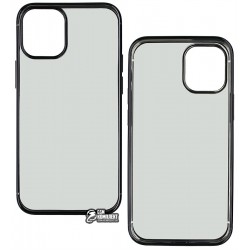 Чохол для Apple iPhone 12 mini, Baseus Shining Case (Anti-Fall), силікон, прозорий