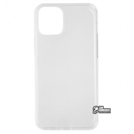 Чехол для Apple iPhone 12 mini, Baseus Simple, силикон, прозрачный