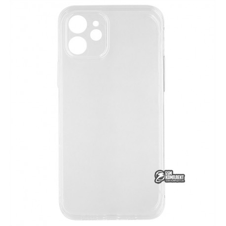 Чехол для Apple iPhone 12, iPhone 12 Pro, Baseus Simple, силикон, прозрачный