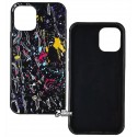 Чехол для Apple iPhone 12 mini, Colors Splash Case, black