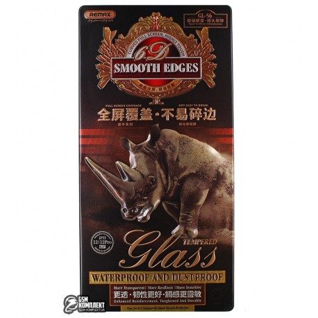 Защитное стекло для iPhone 12, iPhone Pro, REMAX Sino Series GL-56, 3D, черное