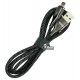 Кабель Lightning - USB, Remax Magnets Series RC-158, 3а, 1м, магнитный, в тканевой оплетке, черный