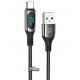 Кабель Type-C - USB, Hoco S51 5A Extreme Fast charging data, черный