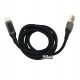 Кабель Type-C - USB, Hoco S51 5A Extreme Fast charging data, черный