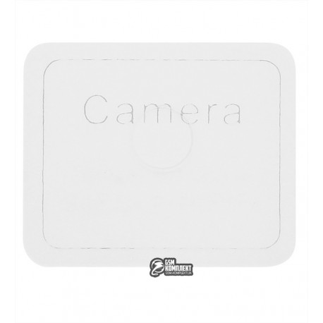 Захисне скло для камери iPhone 7, iPhone 8, Full Glue, прозоре