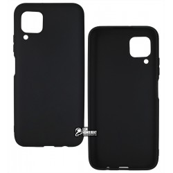 Чехол для Huawei P40 lite, Joy, матовый силикон, черный