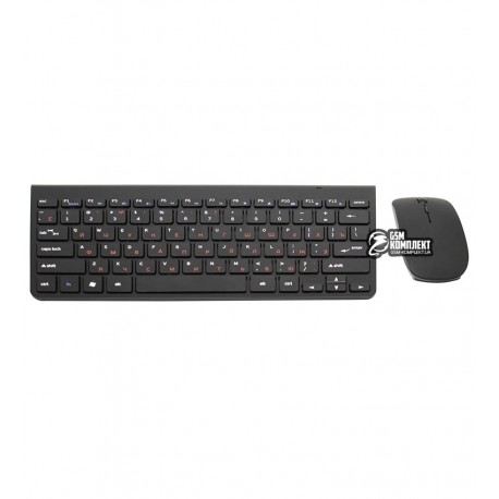 Бездротова клавіатура з мишкою ultra thin Combo WM-108s