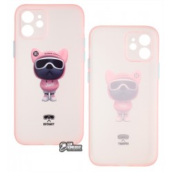 Чехол для Apple iPhone 12, TPU Ultra-thin Matt, ультратонкий силикон