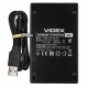 Зарядний Videx VCH-L200 2-х канальна USB, 18650, AAA, AA