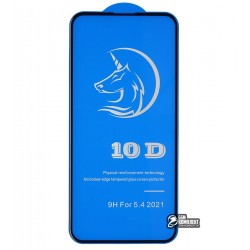 Защитное стекло для iPhone 13 mini, 3D, Titanium, черное