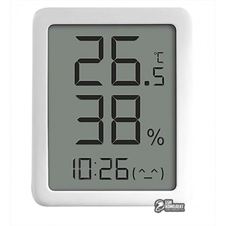 Датчик температуры и влажности Xiaomi mi mijia miaomiaoce MMC E-ink, термометр, гигрометр