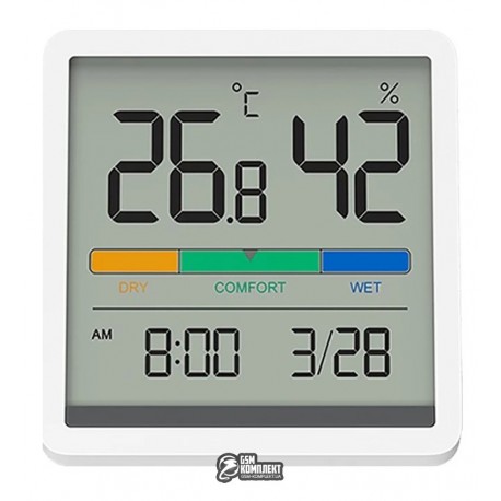 Цифровий термометр Xiaomi Miiiw з гігрометром