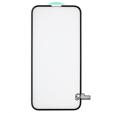 Защитное стекло для iPhone 13. iPhone 13 Pro, 4D, Full Glue, черное